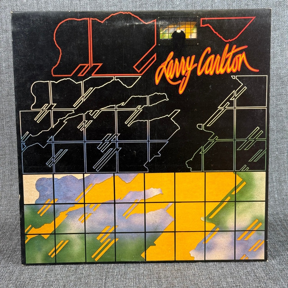 Larry Carlton Vinyl LP 1978 Jazz Fusion Warner Bros BSK 3221 EX-NM